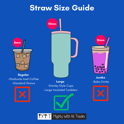 Ghostlight Silicone Straw Topper Tumbler Accessories