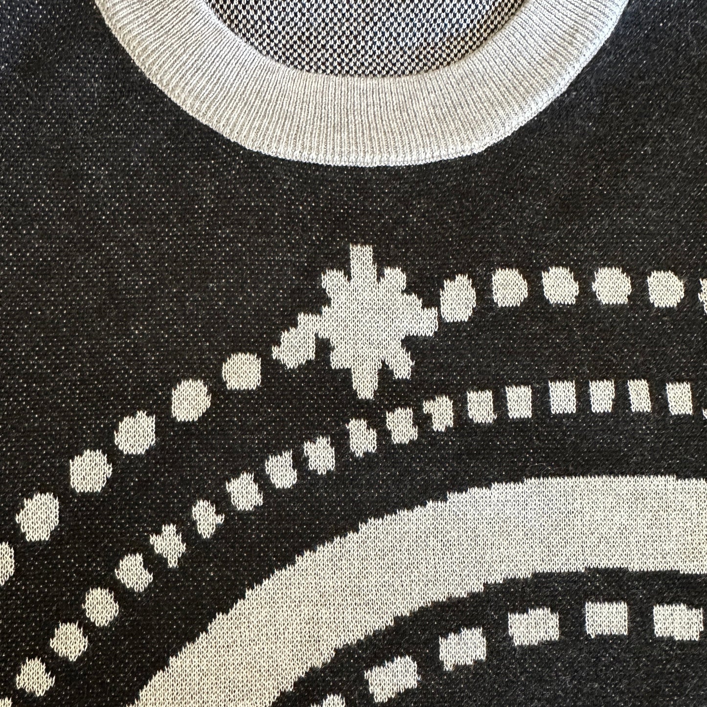 Ghostlight Tarot Knitted Theatre Sweater Knitted Sweater S