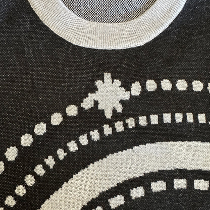 Ghostlight Tarot Knitted Theatre Sweater Knitted Sweater S