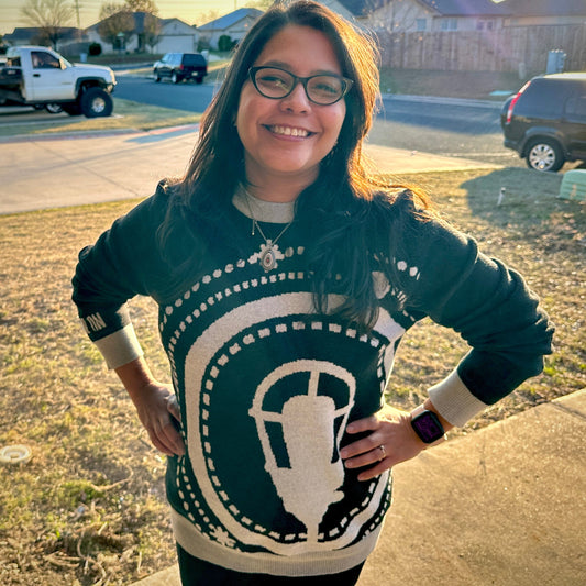 Ghostlight Tarot Knitted Theatre Sweater Knitted Sweater S