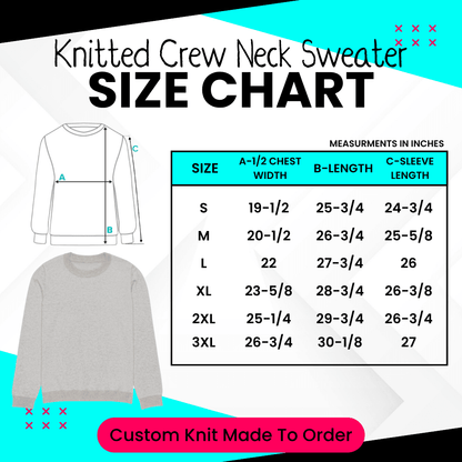 Ghostlight Tarot Knitted Theatre Sweater Knitted Sweater S