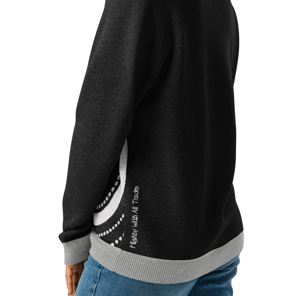 Ghostlight Tarot Knitted Theatre Sweater Knitted Sweater S