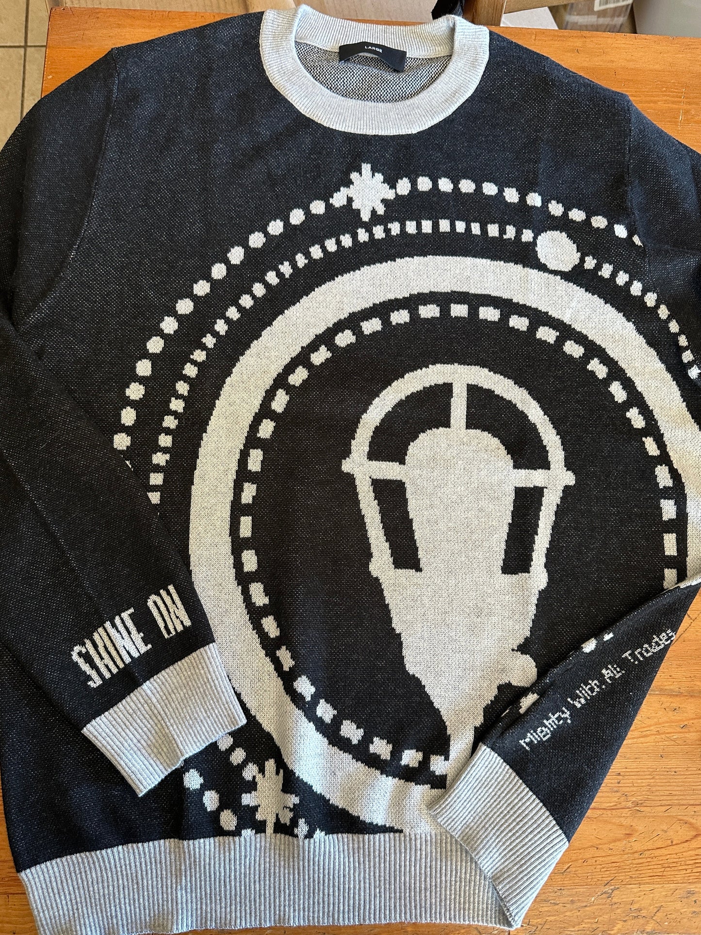 Ghostlight Tarot Knitted Theatre Sweater Knitted Sweater S