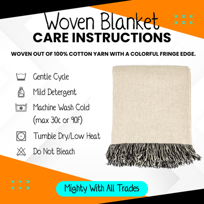 Ghostlight Tarot Woven Blanket, 37" x 52" Blanket Artwork