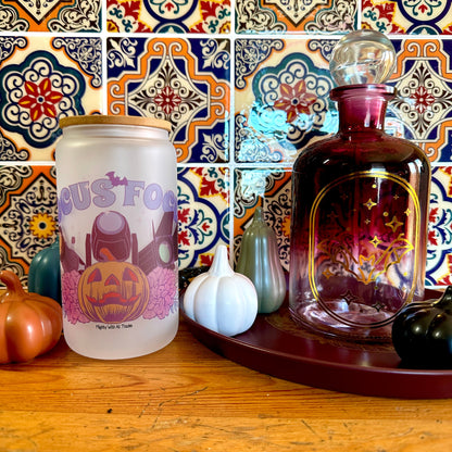 Hocus Focus Frosted Halloween Tumbler Tumbler