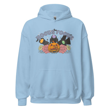 Hocus Focus Lighting Hoodie Hoodie Light Blue