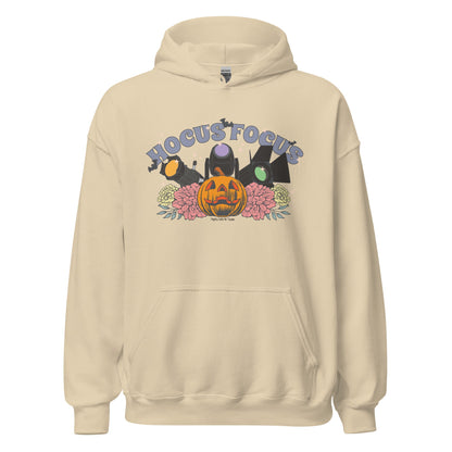 Hocus Focus Lighting Hoodie Hoodie Sand