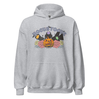 Hocus Focus Lighting Hoodie Hoodie Sport Grey