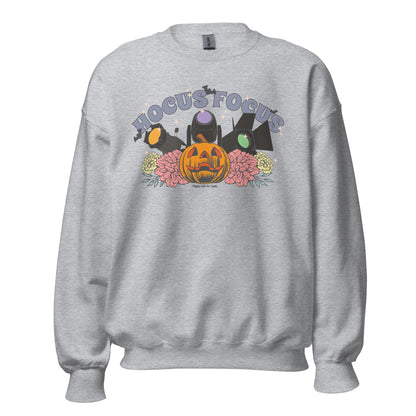 Hocus Focus Lighting Sweatshirt Sweatshirt Sport Grey