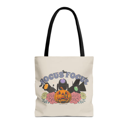 Hocus Focus Tote Bag Bags 16" × 16''