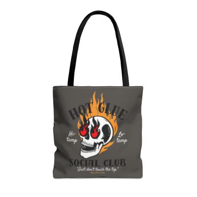 Hot Glue Social Club Tote Bag
