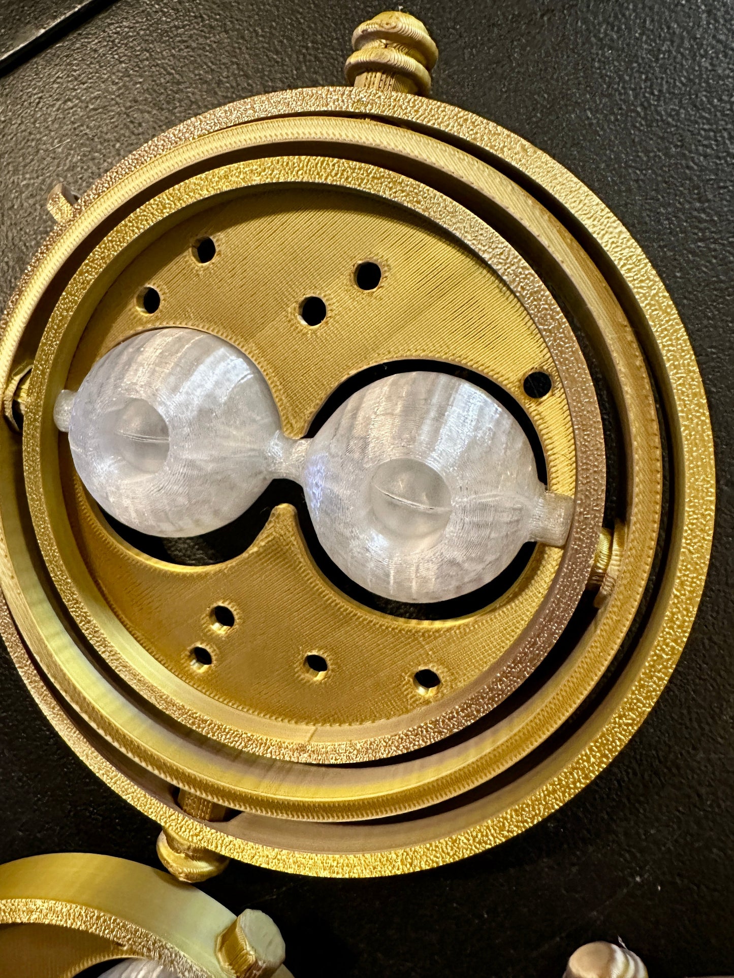 HP Cursed Child Time Turner Prop Printed Models