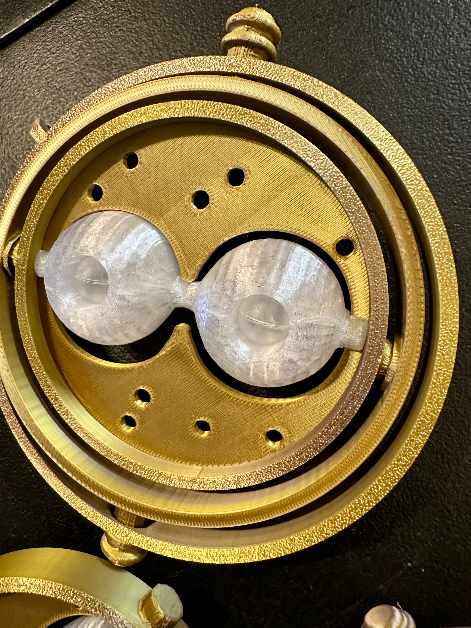 HP Cursed Child Time Turner Prop Printed Models