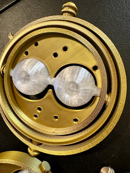 HP Cursed Child Time Turner Prop Printed Models