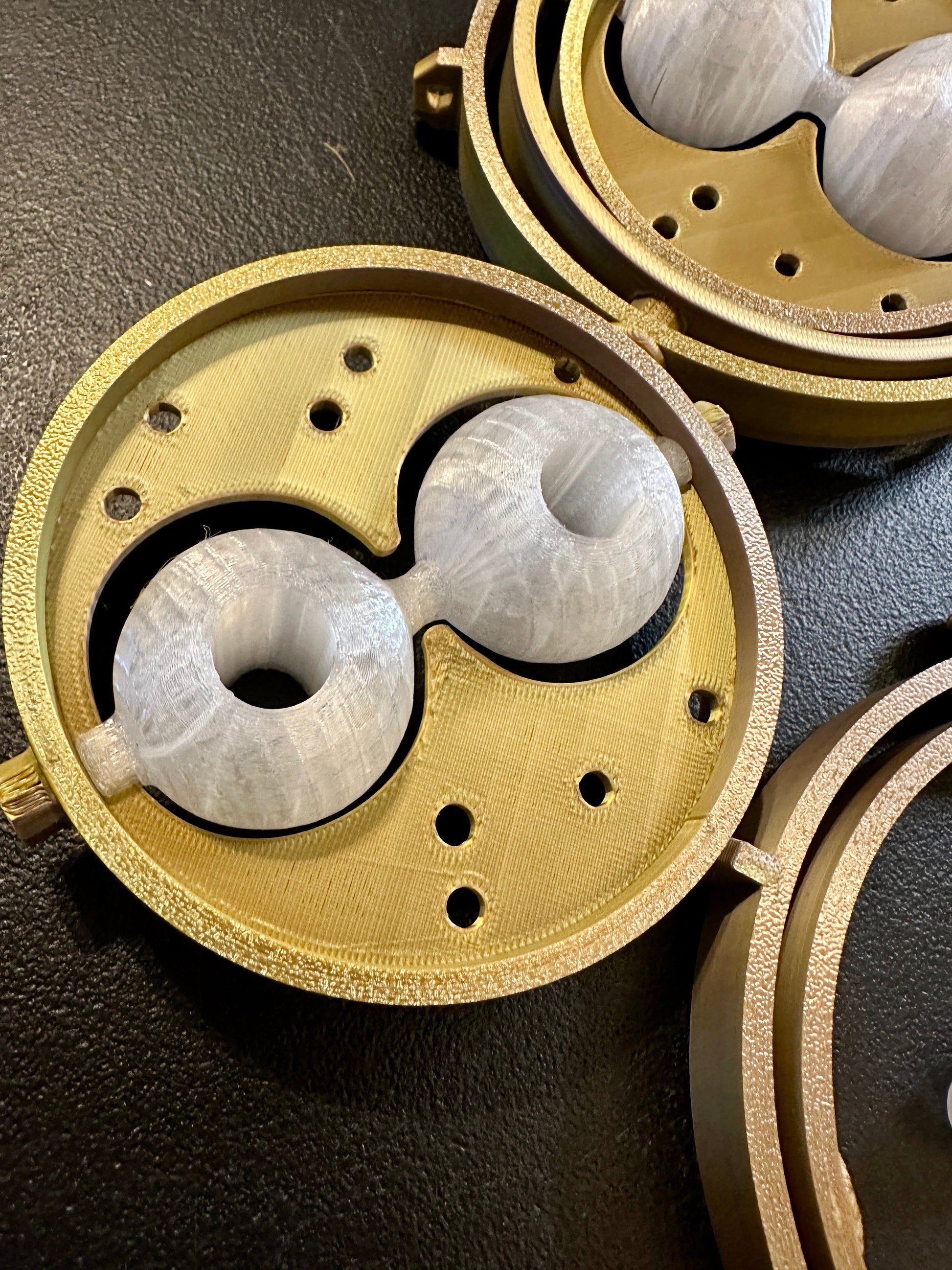 HP Cursed Child Time Turner Prop Printed Models