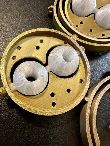 HP Cursed Child Time Turner Prop Printed Models