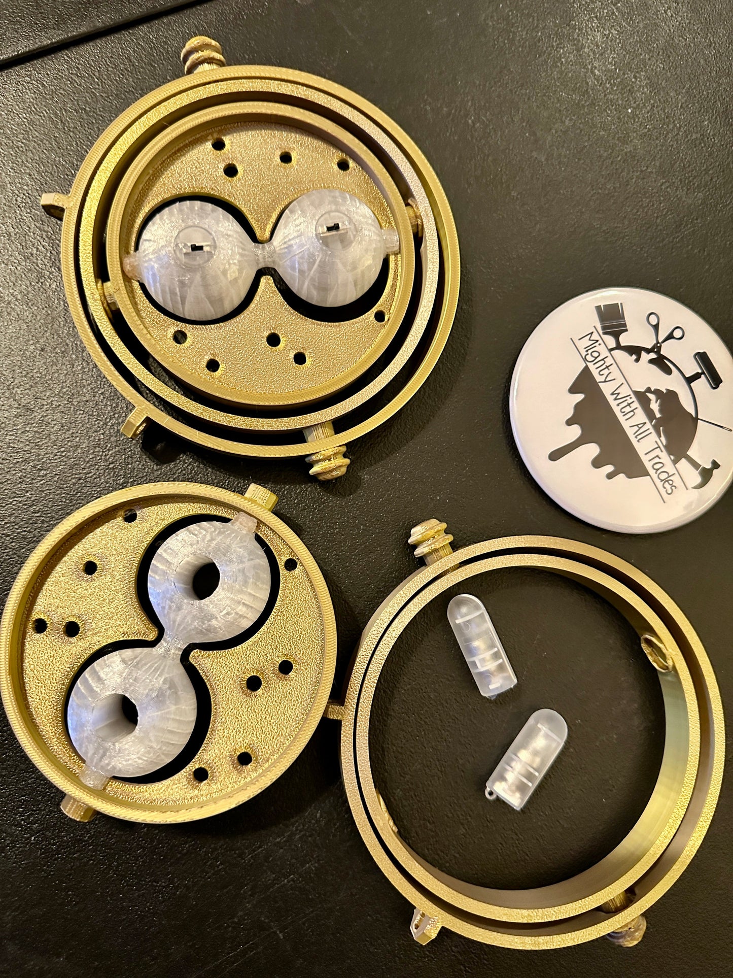 HP Cursed Child Time Turner Prop Printed Models