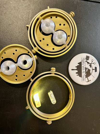 HP Cursed Child Time Turner Prop Printed Models