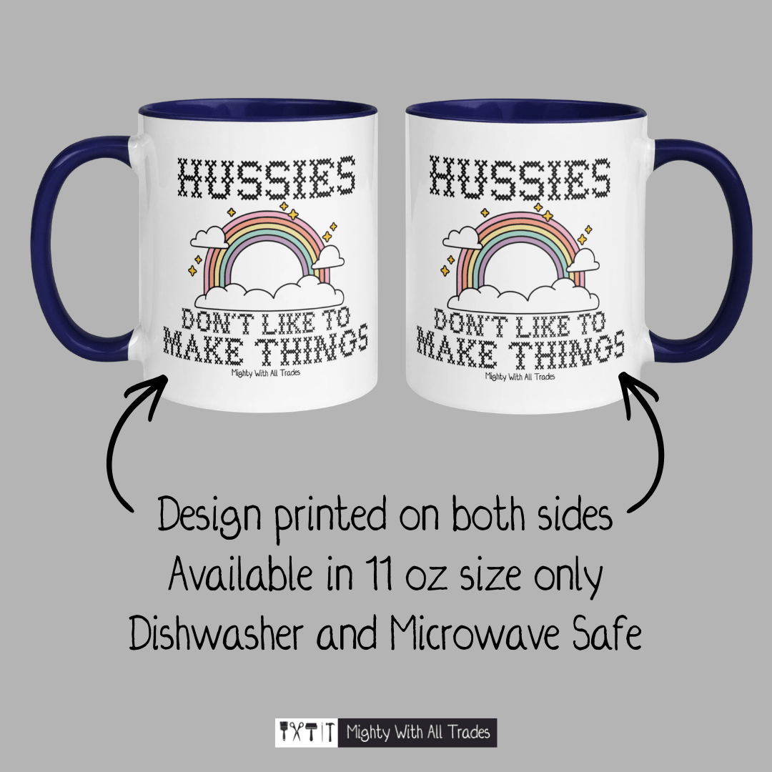 Hussies Mug Mugs