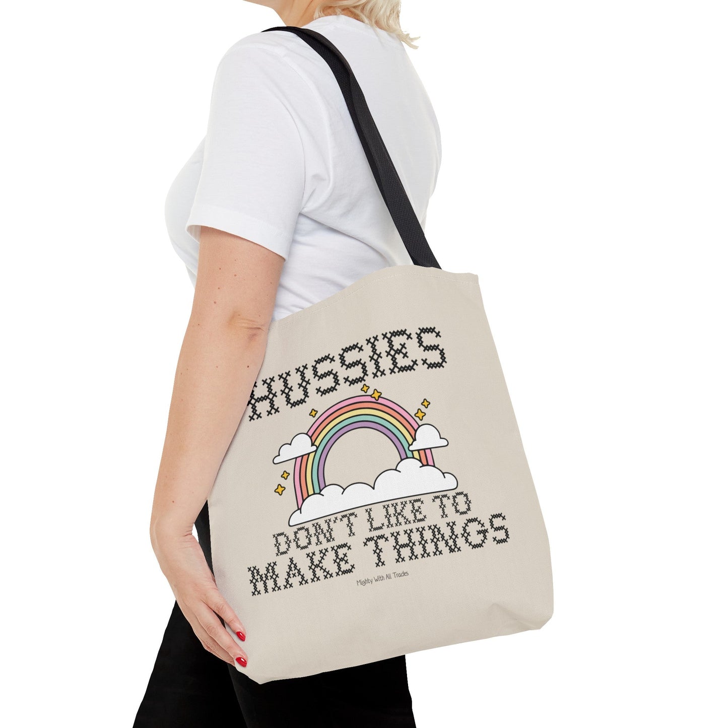 Hussies Tote Bag Bags 16" × 16''