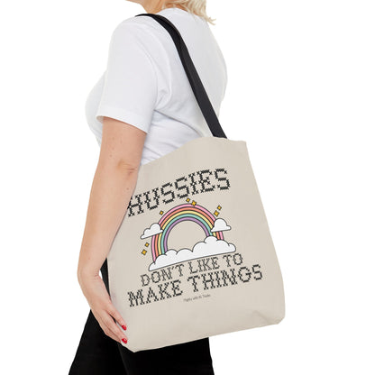 Hussies Tote Bag Bags 16" × 16''
