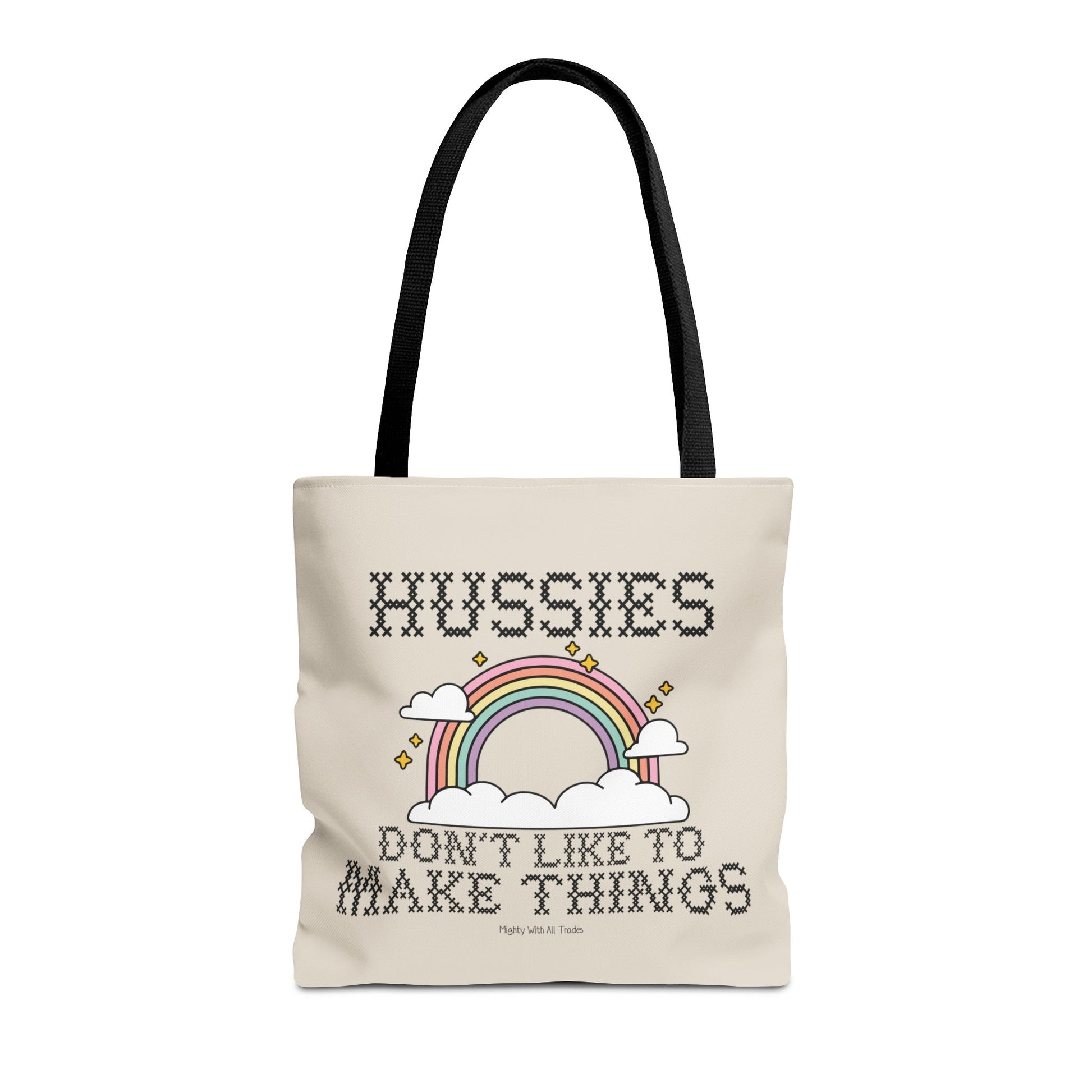 Hussies Tote Bag Bags 16" × 16''