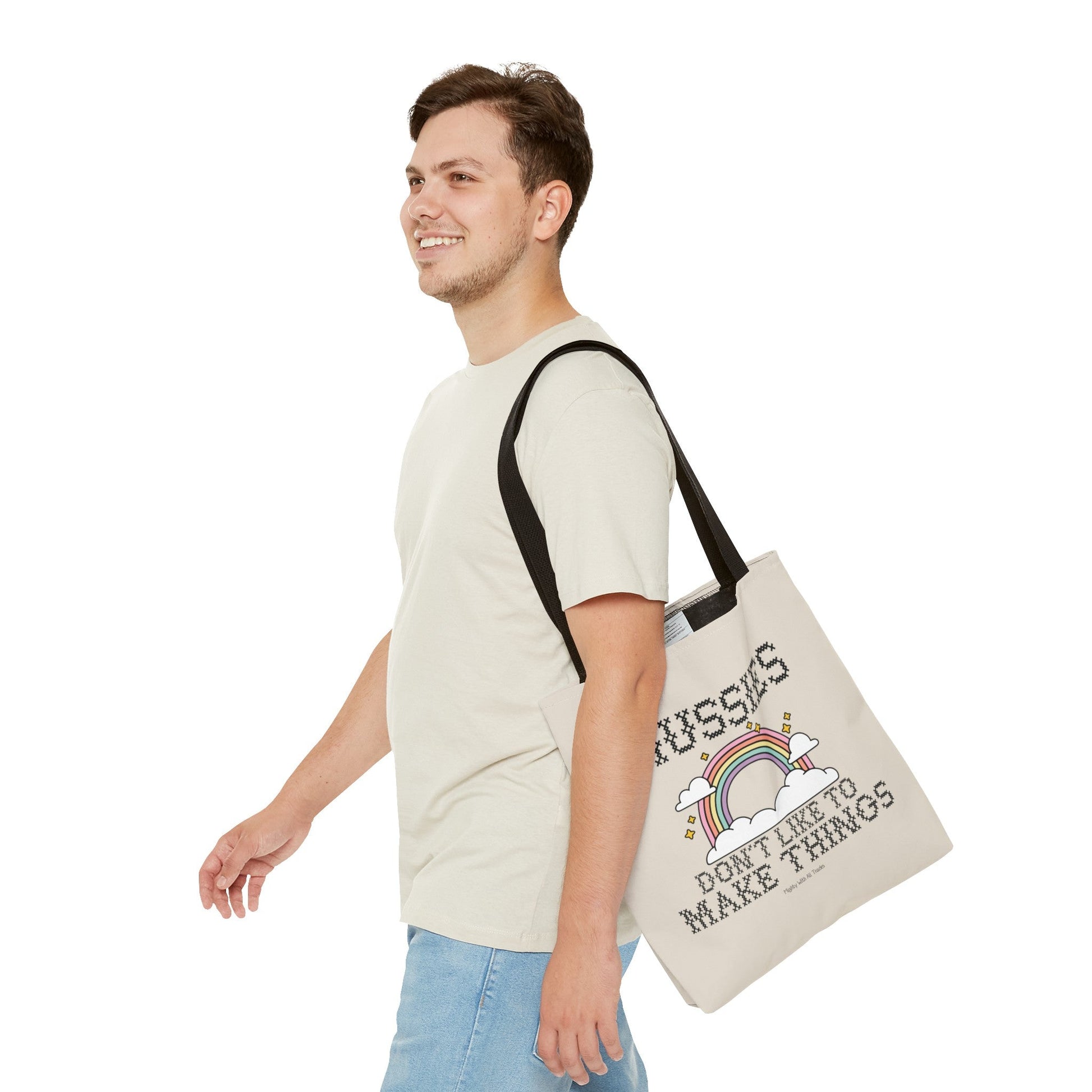 Hussies Tote Bag Bags 16" × 16''
