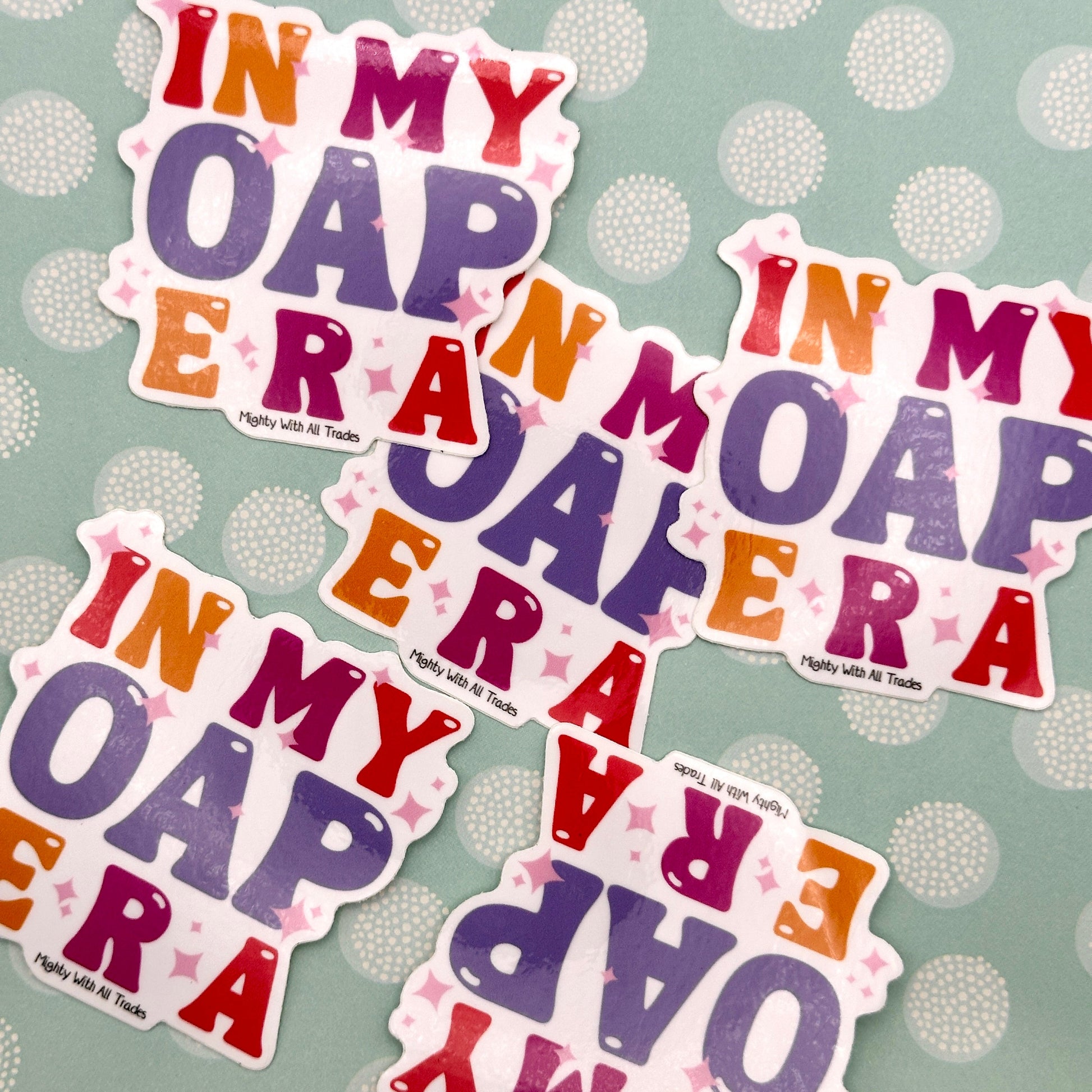 In My OAP Era Sticker Theatre