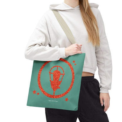 Life of a Ghostlight Tote Bag Bags 16" × 16''