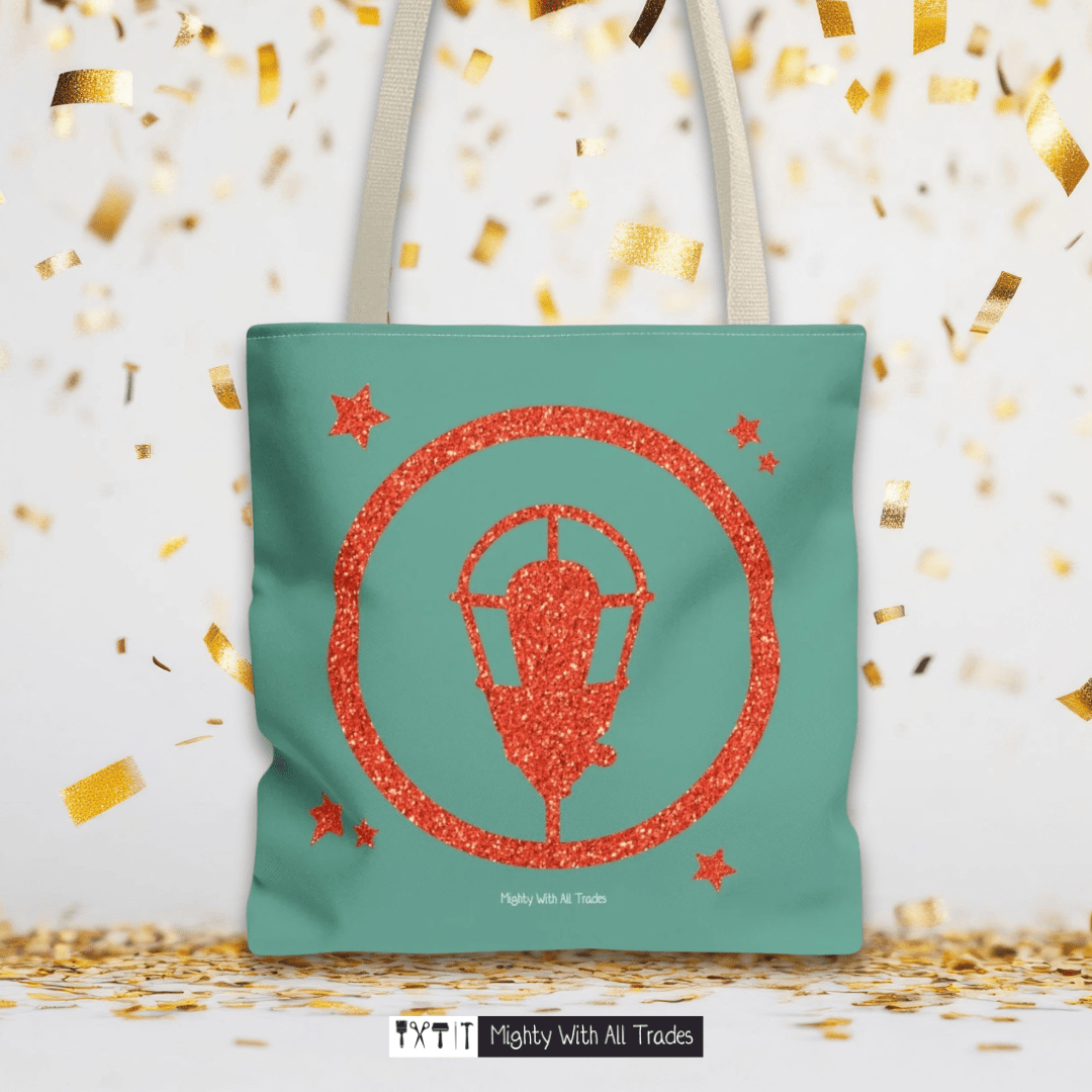 Life of a Ghostlight Tote Bag Bags 16" × 16''