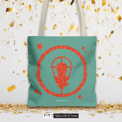 Life of a Ghostlight Tote Bag Bags 16" × 16''