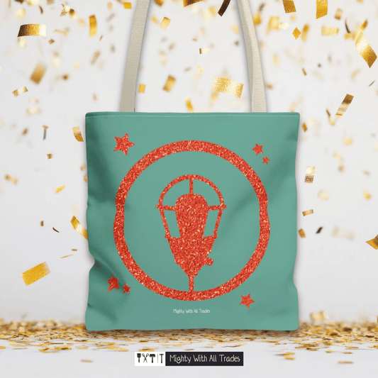 Life of a Ghostlight Tote Bag Bags 16" × 16''