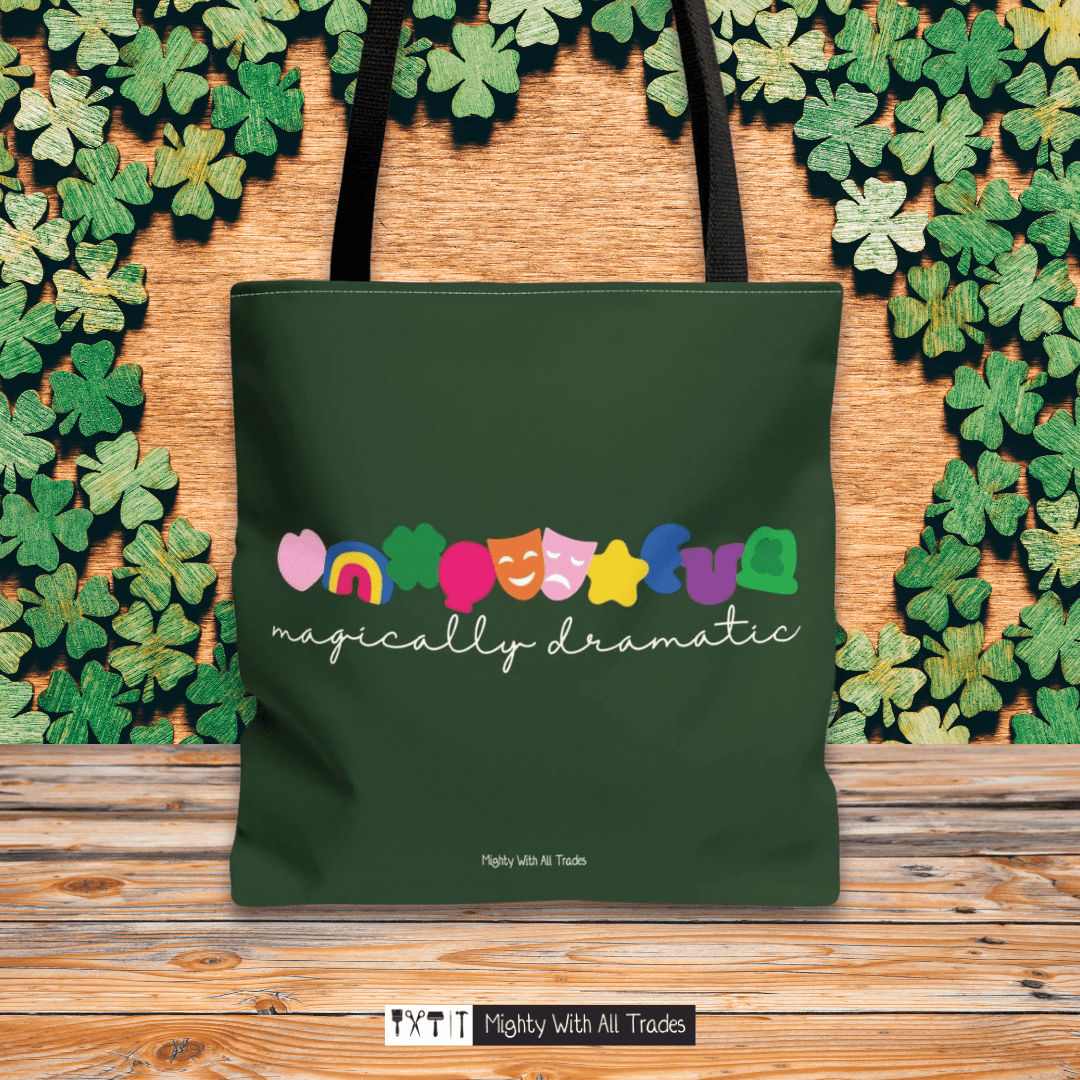 Magically Dramatic Tote Bag Bags 16" × 16''