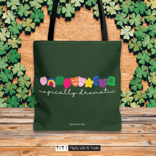 Magically Dramatic Tote Bag Bags 16" × 16''