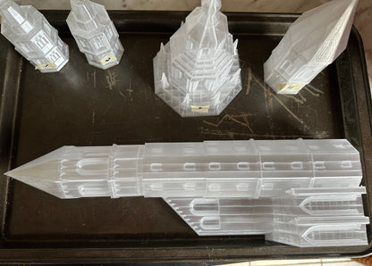 Mainz Cathedral Model for The Elephant Man Printed Models