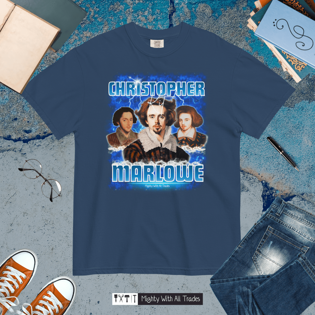 Marlowe Bootleg (Comfort Colors) T-shirt T-Shirts S