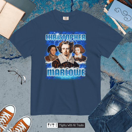 Marlowe Bootleg (Comfort Colors) T-shirt T-Shirts S