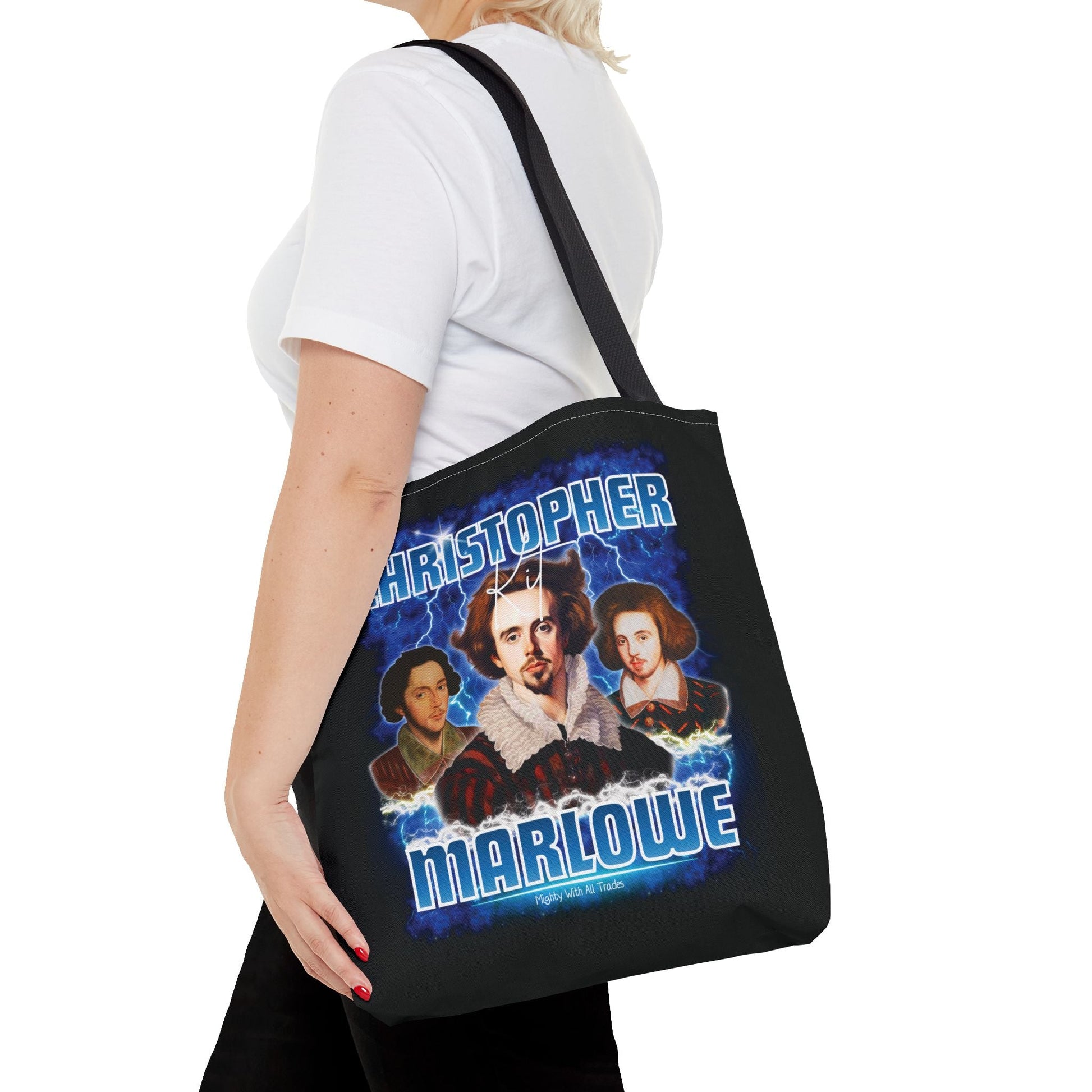 Marlowe Bootleg Tote Bag Bags 16" × 16''