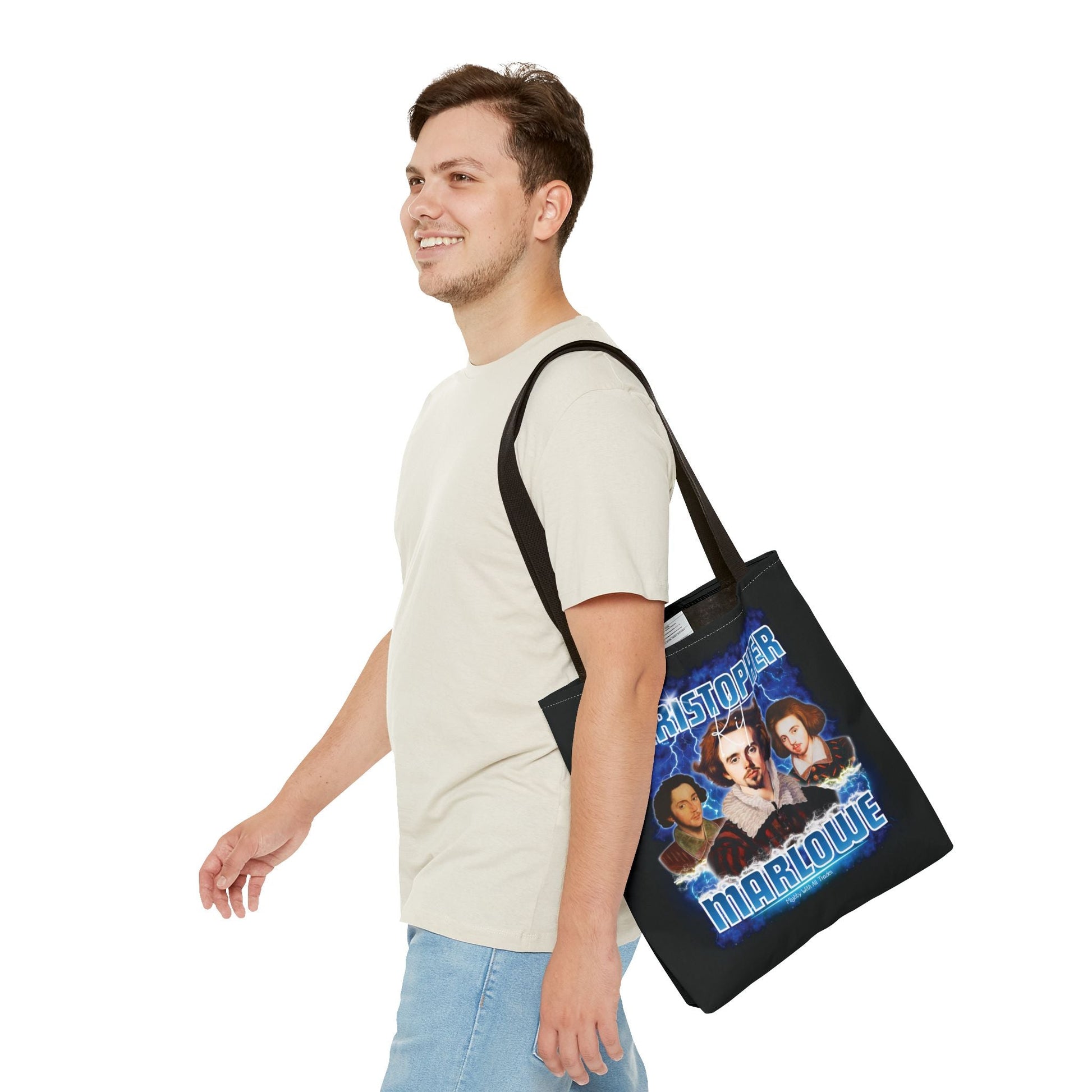 Marlowe Bootleg Tote Bag Bags 16" × 16''