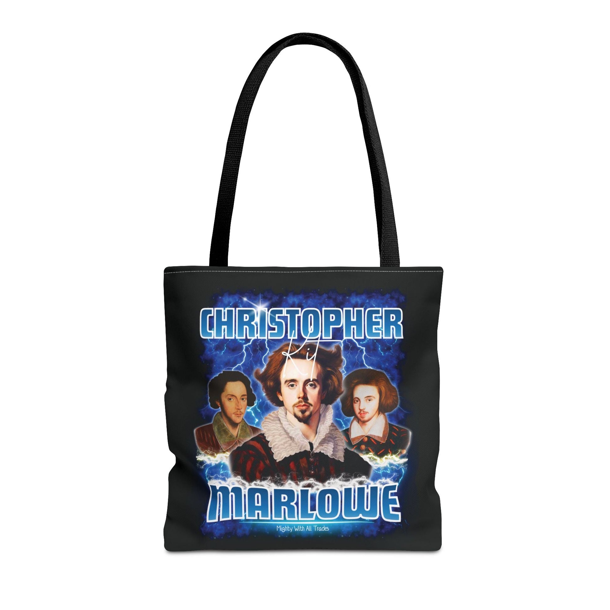 Marlowe Bootleg Tote Bag Bags 16" × 16''