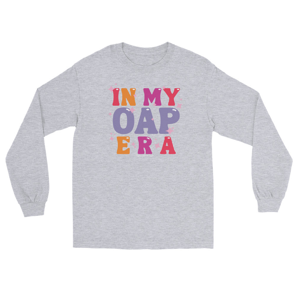 One Act Play (OAP) Era Long Sleeve Shirt