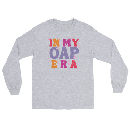 One Act Play (OAP) Era Long Sleeve Shirt