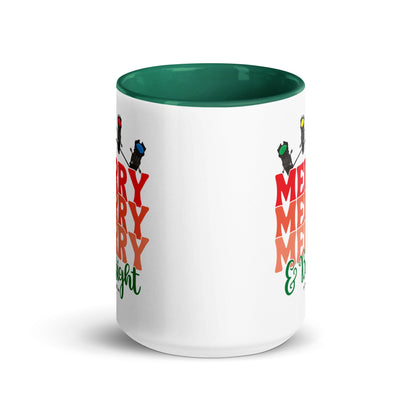 Merry and Bright Lighting Mug Mugs 11 oz