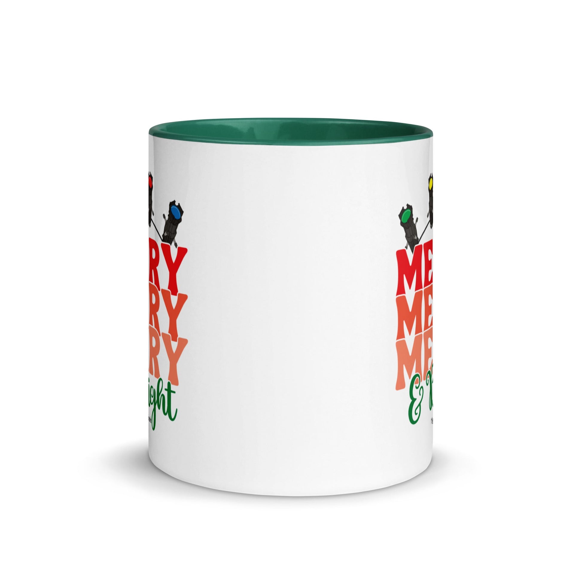 Merry and Bright Lighting Mug Mugs 11 oz