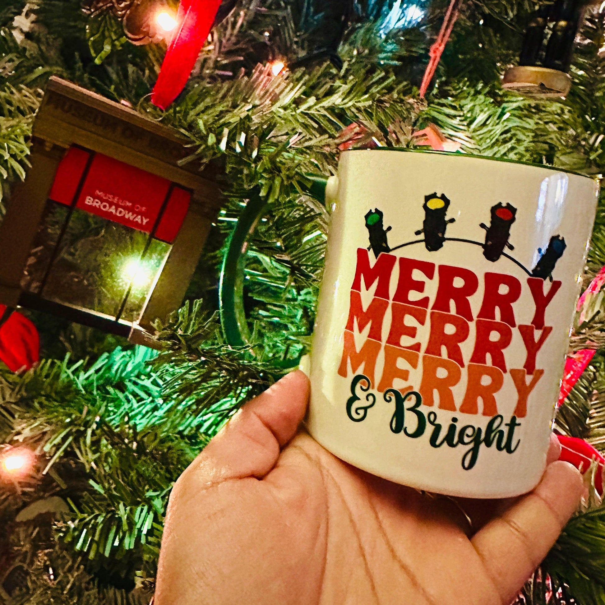 Merry and Bright Mug Mugs 11 oz