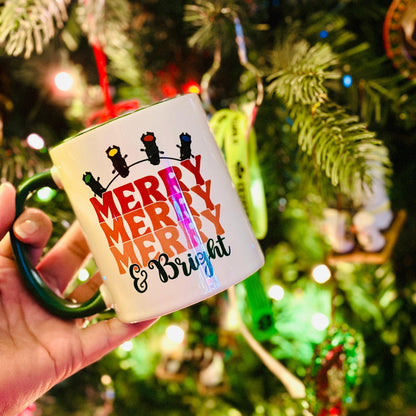 Merry and Bright Mug Mugs 11 oz