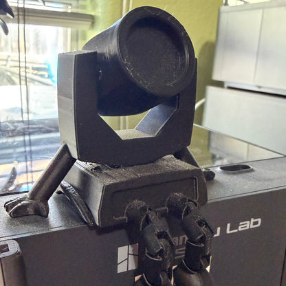 Moving Light Buddy - Desk Companion Printed Models