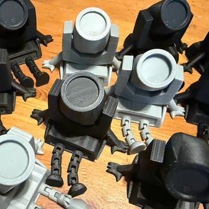 Moving Light Buddy - Desk Companion Printed Models
