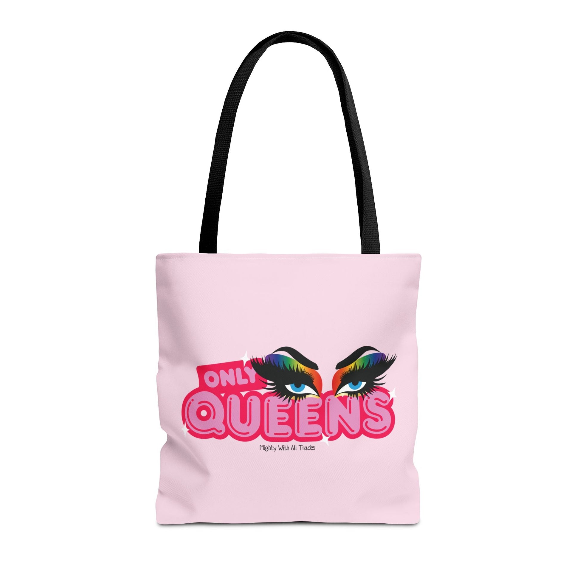 No Kings - Only Queens (Double Sided) Tote Bag Bags 16" × 16''