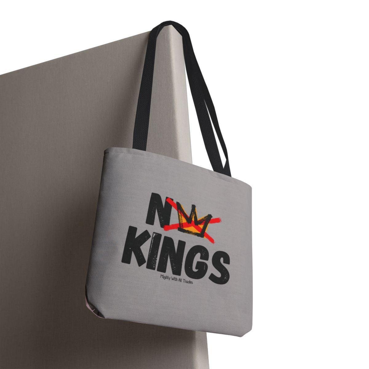 No Kings - Only Queens (Double Sided) Tote Bag Bags 16" × 16''